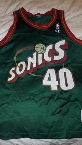 patrick ewing sonics jersey