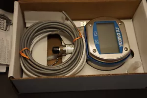 Digital Pressure Gauge DPG409-150G OMEGA 150 PSI - Picture 1 of 2