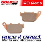 Brake Pads for HARLEY SPORTSTER 883 R 2011-2013 REAR Goldfren AD