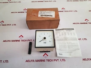 Crompton 244-216G Din Analogue Wattmeter 244216G8MW 0-8 MW - Bild 1 von 13