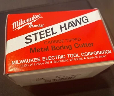 Milwaukee 2" Steel Hawg Bit 49-57-2000 - Image 1 of 4