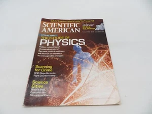 SCIENTIFIC AMERICAN Magazine FEBRUARY 2008 The Future of Physics / RDID Chips - - Picture 1 of 9