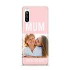 Pink Mothers Day Photo Sony Case For Sony Phones