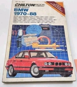 Chiltons Repair Manual BMW 1970- 1988 - Bild 1 von 1