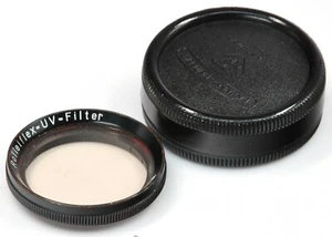 ROLLEIFLEX Push On UV Filter 30mm + Case - Picture 1 of 2