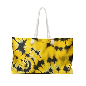 Nature’s Twist Weekender Bag - Perfect for Travel and Beach Getaways - Picture 1 of 5