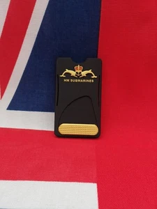 HM Submarines / Submariners Flip Wallet with Money Clip - Free Postage - Picture 1 of 7