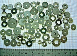 lot rochet couronne Repeater pocket watch revel crown Wheel konrad Taschenuhr 10 - Picture 1 of 1