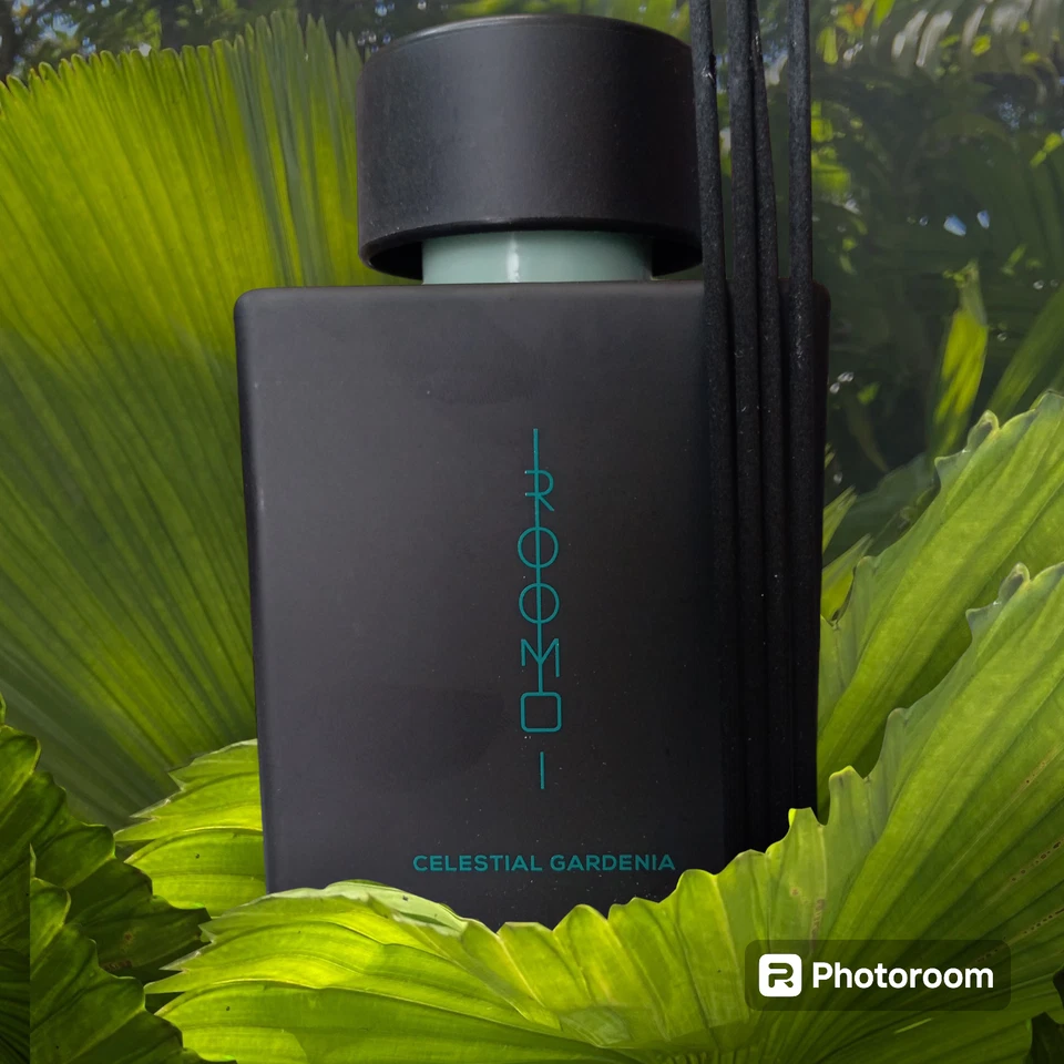 Profumatore AmbientRoomoi Celestial Gardenia 500ml + Bastoncini OFFERTA SPECIALE