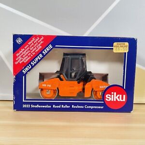 Siku 2022 Road Roller In Original Box - Model 1:55 Diecast Model - VGC