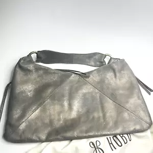 HOBO International Paulette 30th Anniversary Ltd. Ed. Metallic Silver $318 NWOT - Picture 1 of 12