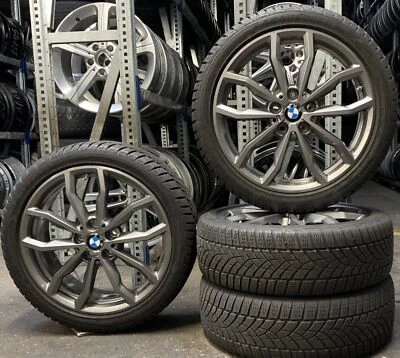 4 Orig BMW Winterräder Styling 771 M 205/45 R18 90H 1er F40 2er F44 M135i 687755 - Bild 1 von 4