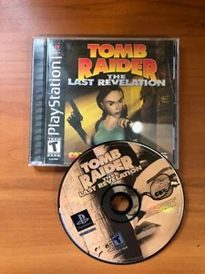 Tomb Raider: The Last Revelation (Sony PlayStation 1, 1999) Black Label - Bild 1 von 2