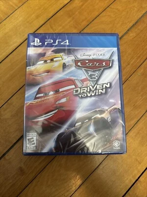 Cars 3: Driven to Win - Sony PlayStation 4 CiB with Manual Tested and Working - Image 1 of 2