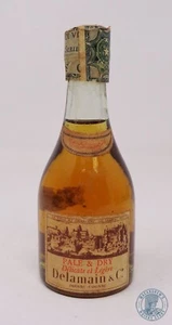 Miniature / Mignon Cognac Pale & Dry DELAMAIN (b) - Picture 1 of 2
