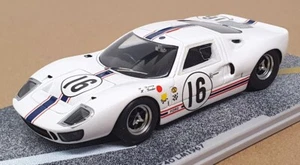 Bizarre 1/43 Scale Resin BZ297 - Ford GT40 #16 Le Mans 1967 - White - Picture 1 of 5