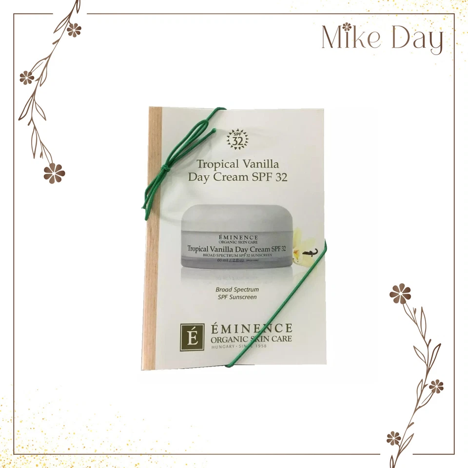 Eminence 热带香草日霜 SPF 32 3ml 样品 6 件套 — 第 1/1 张图片