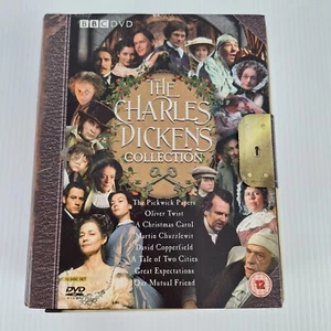 THE CHARLES DICKENS COLLECTION DVD BOXSET (12 DISCS 8 MOVIES) REGION 4 2 0 BBC - Picture 1 of 9