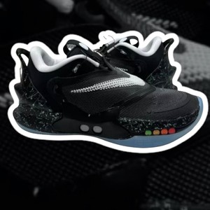 nike mag negro