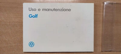 NUOVO !!! VW GOLF Libretto Uso e Manutenzione 07/90 911.551.190.50 - Immagine 1 di 4