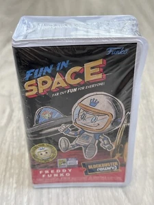 Adesivo ufficiale Freddy Funko Fun in Space Blockbuster Rewind Figure SDCC 2023 - Foto 1 di 2