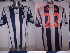 West Bromwich Albion Gera Umbro XL Neu mit Etikett Neu 13 Shirt Trikot Football Soccer WBA - Bild 1 von 4