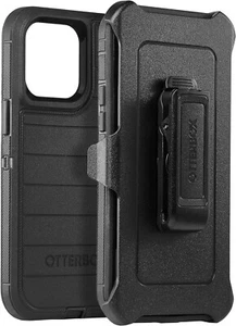 Otterbox Defender Series Pro Case With Holster For iPhone 14 Pro Max Only Black - Picture 1 of 4