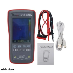 Multímetro cámara IR 2 en 1 ET12S pantalla táctil de 2,8" y cámara térmica 90*120 - Imagen 1 de 6