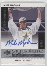 2016-17 Upper Deck Premier Signature Champions /99 Mike Modano #SC-MO Auto HOF