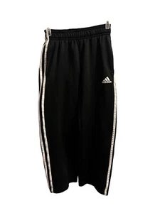 ADIDAS Sweatpants Boys Navy  Small Size 8 Navy Activewear  Pants - Picture 1 of 6