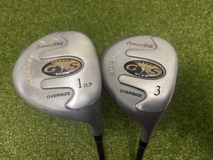 PowerBilt Grand Slam Wood Set (1-3) RH TT PB Grand Slam Regular Graph (R3849) - Picture 1 of 5