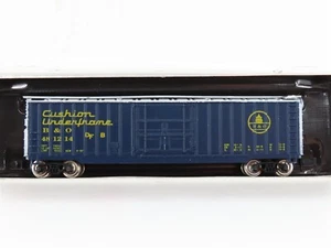 N Scale MRC Railine 7040 B&O Baltimore & Ohio Plug Door Boxcar 481214 - Picture 1 of 4