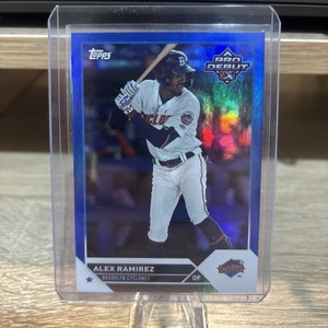 2023 Topps Pro Debut Alex Ramirez Blue SP /150 #PD-182 Cyclones