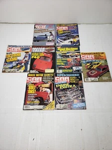 LOT OF 8 Vintage Mixed Magazine Car Craft Motor Trend Hot Rod 1980’s.. - Picture 1 of 17