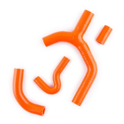 Kit de manguera de radiador de silicona Fit 2008-2011 KTM 450 530 EXC EXC-R Racing Six Days Foto 1 de 4