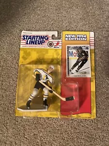 Figura y tarjeta JAROMIR JAGR Pittsburgh Penguins 1994 alineación inicial NHL SLU NUEVO - Imagen 1 de 5