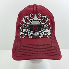 Oklahoma University Sooners OU Red Adjustable Adult Baseball Hat Ball Cap