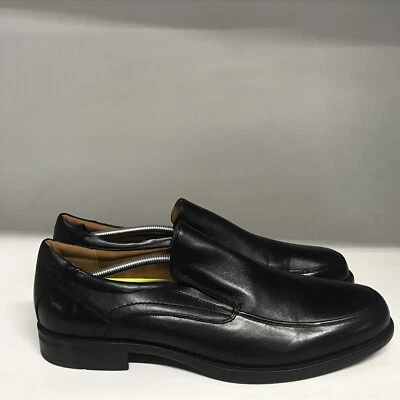 Mocasín Florsheim Midtown negro para hombre talla 13 mediano Foto 1 de 4