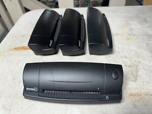 LOT OF 4 Ambir DS687-3 ImageScan Pro Duplex ID Card Scanner NO USB Cable