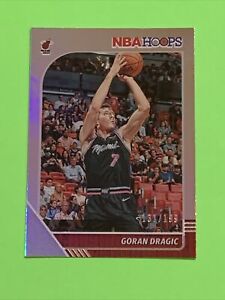 2019-20 Panini NBA Hoops Goran Dragic 131/199 Holo #96 Miami Heat