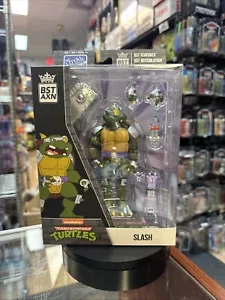 Slash BST AXN Cartoon Figure  (TMNT Ninja Turtles, Loyal Subjects) ***SEALED*** - Picture 1 of 5