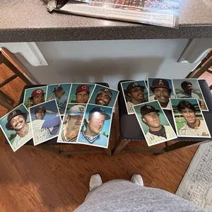 1981 Topps 5x7 Trading Card Set Of 13- Pristine - Picture 1 of 3