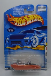 Outsider Hot Wheels #30 18/36 Orange - Picture 1 of 3