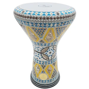 The 17'' Dia Gawharet El Fan Darbuka Doumbek - Foto 1 di 8