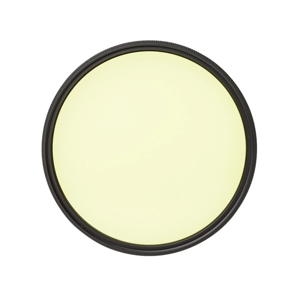 Heliopan Light Yellow (5) Filter, 30.5mm, Brass Frame, Schott Glass (730502) - Image 1 of 1