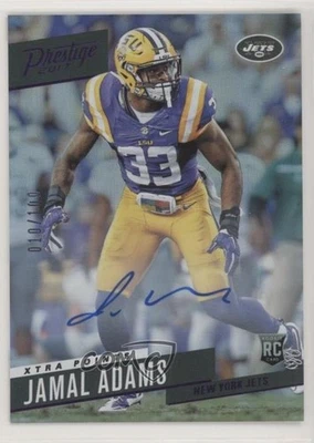 2017 Prestige Xtra Points Purple Signatures /100 Jamal Adams #275 Rookie Auto RC - Image 1 of 2