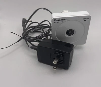 Cámara de red Panasonic Bl-VP104 cámara de seguridad interior NUEVA Foto 1 de 3