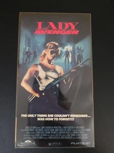 Lady Avenger VHS  1989 Southgate Video Tested Rare Revenge HTF OOP Not Tested - Picture 1 of 9