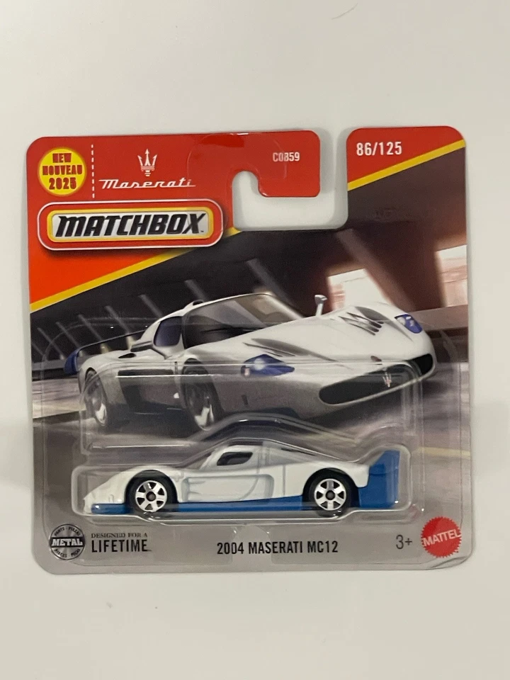 Matchbox 2004 Maserati MC12 86/125 COMBINE POSTAGE - Image 1 of 1