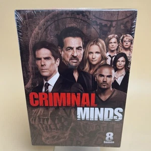 Criminal Minds: Season 08 (DVD, 2012) NEW - Picture 1 of 3